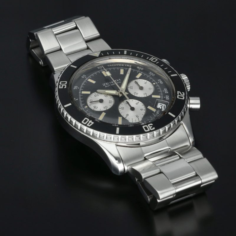 c. 1989 Zenith El Primero De Luca Prima Serie 01.0042.400 Automatic 40mm Box and Papers - Image 12