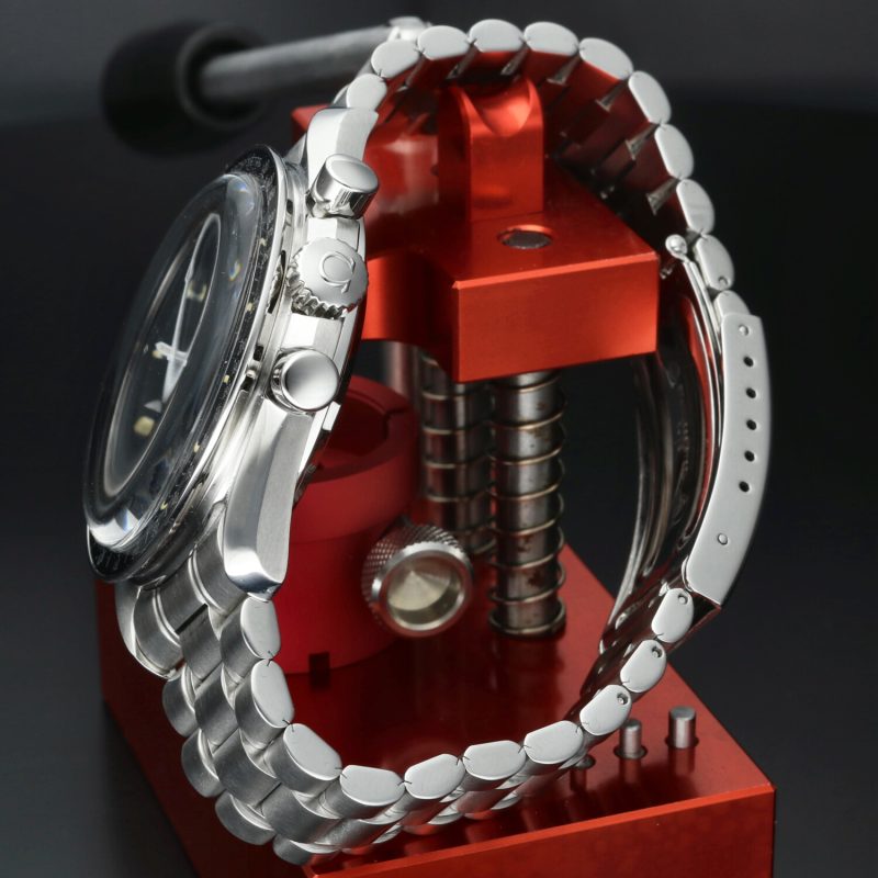 c. 1996 Omega 35905000 Speedmaster Professional Moonwatch Calibro 861 Scatola & Garanzia - Revisionato Omega - immagine 5