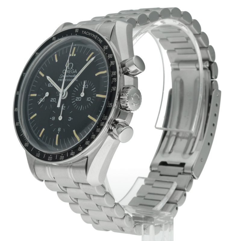 c. 1996 Omega 35905000 Speedmaster Professional Moonwatch Calibro 861 Scatola & Garanzia - Revisionato Omega - immagine 14
