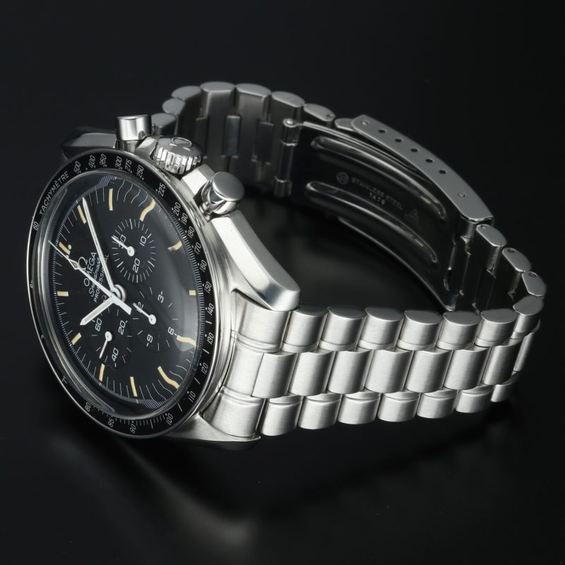 c. 1996 Omega 35905000 Speedmaster Professional Moonwatch Calibro 861 Scatola & Garanzia - Revisionato Omega - immagine 12