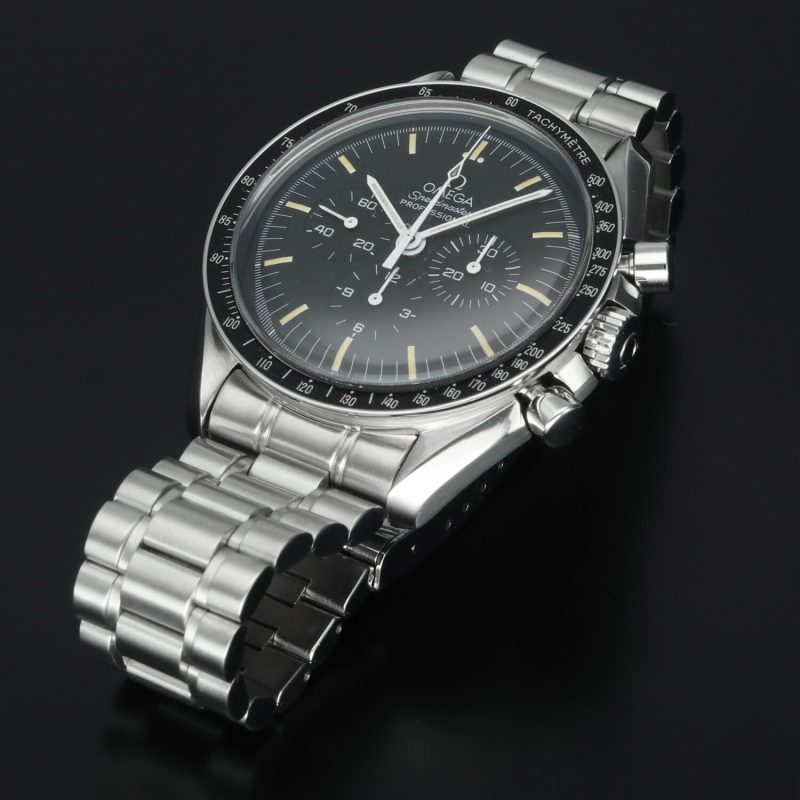 c. 1996 Omega 35905000 Speedmaster Professional Moonwatch Calibro 861 Scatola & Garanzia - Revisionato Omega - immagine 11