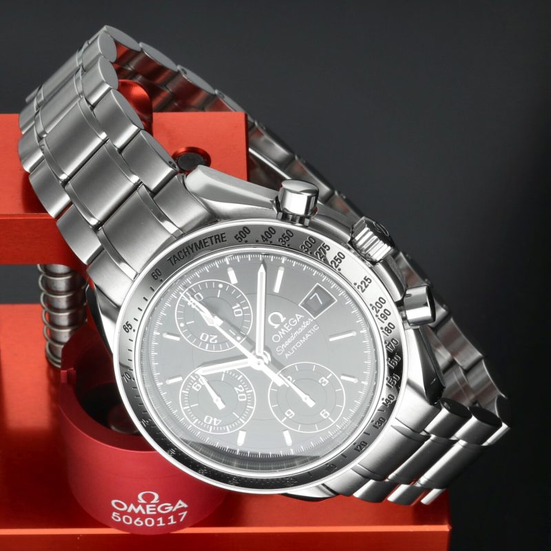 c. 2005 Omega Speedmaster Date Reduced 35135000 Automatico 39mm - immagine 3