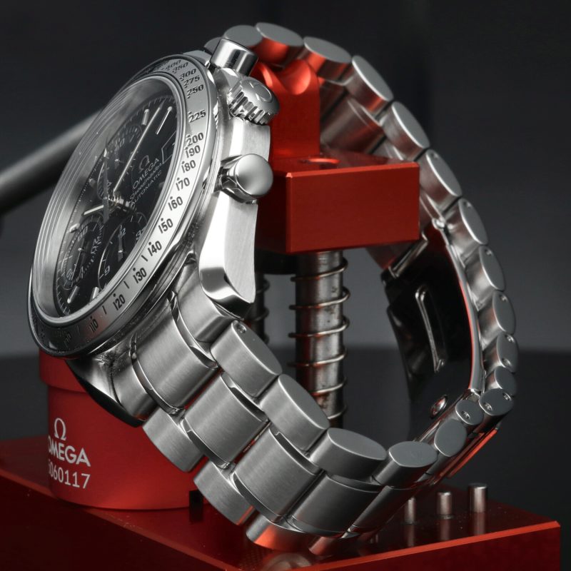 c. 2005 Omega Speedmaster Date Reduced 35135000 Automatico 39mm - immagine 4