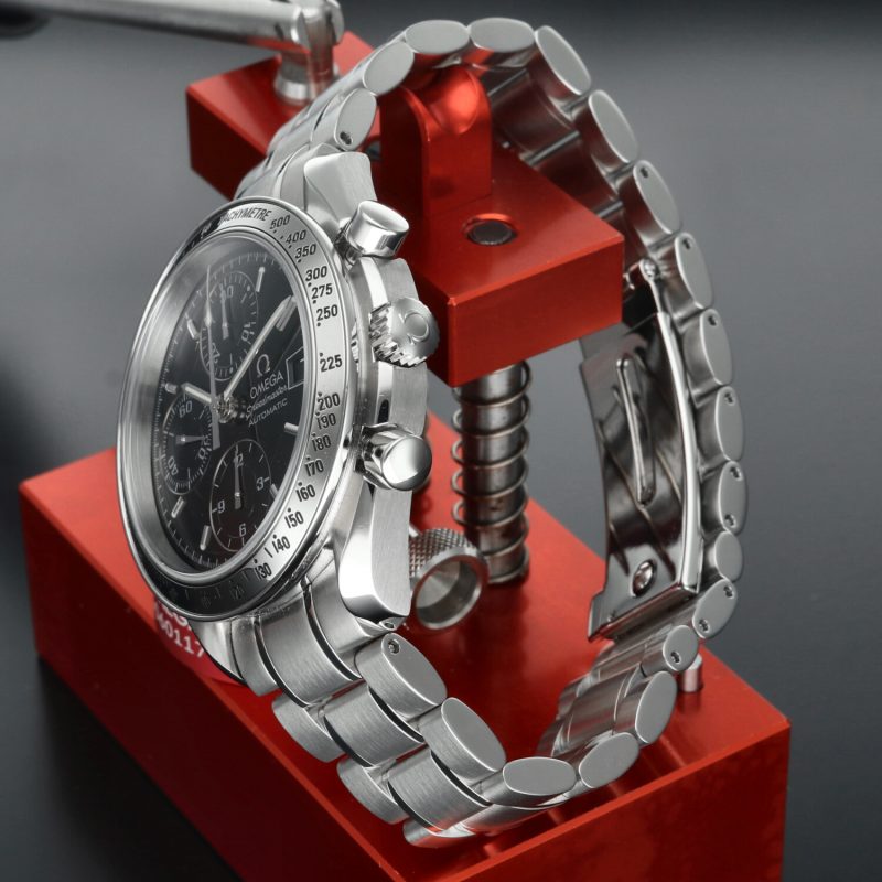 c. 2005 Omega Speedmaster Date Reduced 35135000 Automatico 39mm - immagine 5