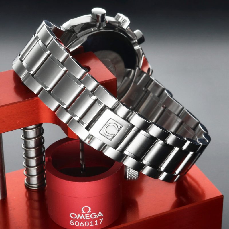 c. 2005 Omega Speedmaster Date Reduced 35135000 Automatico 39mm - immagine 7