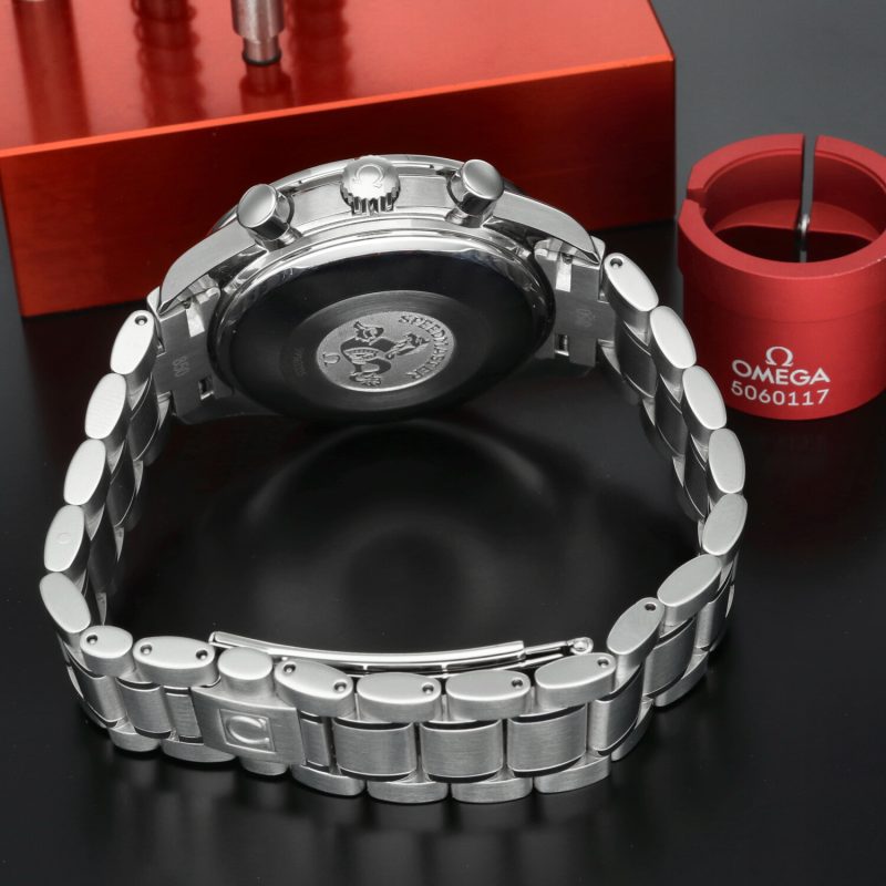 c. 2005 Omega Speedmaster Date Reduced 35135000 Automatico 39mm - immagine 11