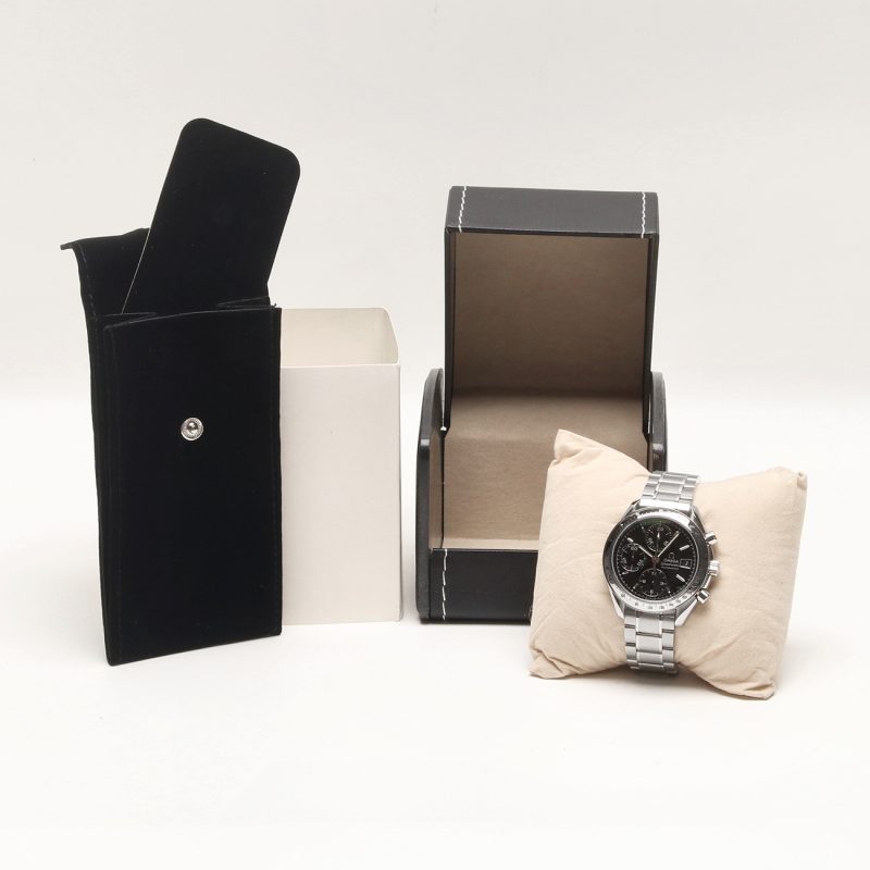 c. 2005 Omega Speedmaster Date Reduced 35135000 Automatico 39mm - immagine 17