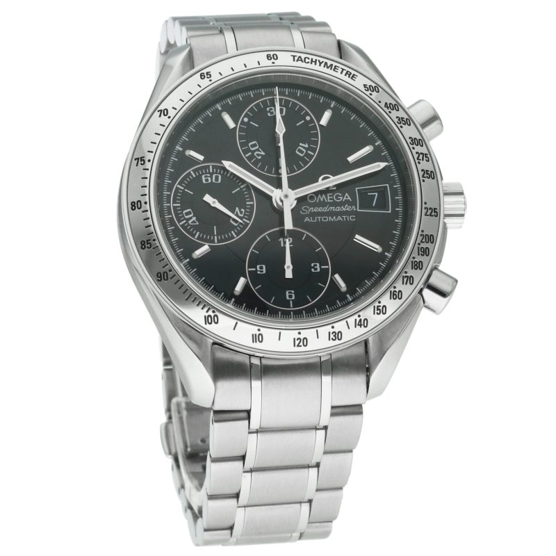 c. 2005 Omega Speedmaster Date Reduced 35135000 Automatico 39mm - immagine 16