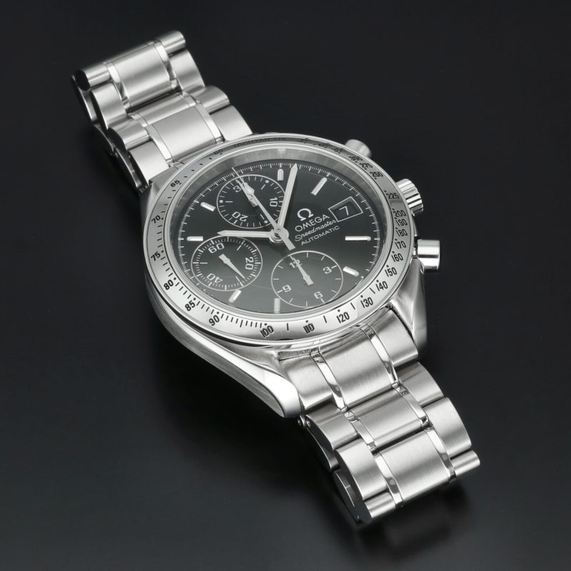 c. 2005 Omega Speedmaster Date Reduced 35135000 Automatico 39mm - immagine 12