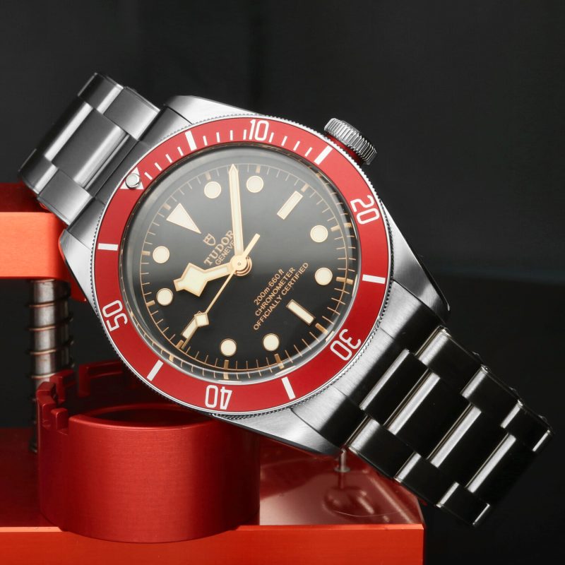 2021 Tudor Heritage Black Bay 79230R Automatic 41mm Full Set - Steel Bracelet - Image 2