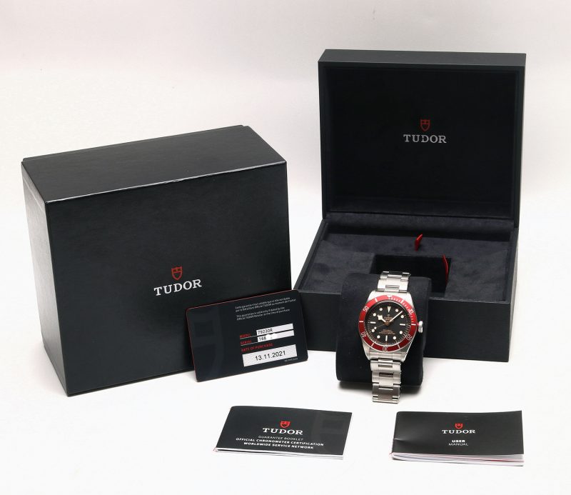 2021 Tudor Heritage Black Bay 79230R Automatic 41mm Full Set - Steel Bracelet - Image 16