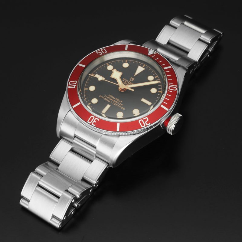2021 Tudor Heritage Black Bay 79230R Automatic 41mm Full Set - Steel Bracelet - Image 12