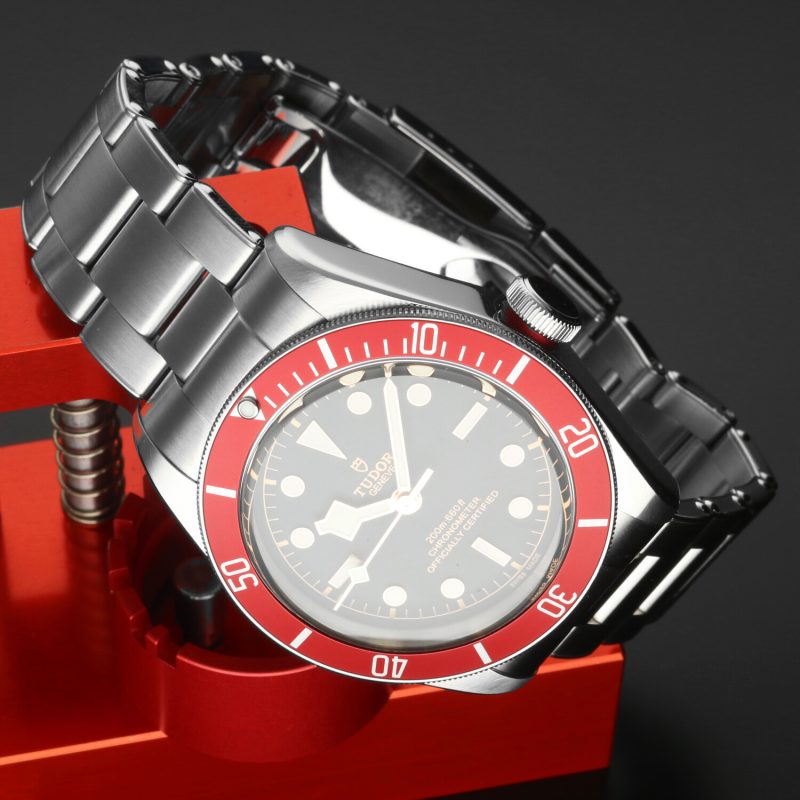 2021 Tudor Heritage Black Bay 79230R Automatic 41mm Full Set - Steel Bracelet - Image 3
