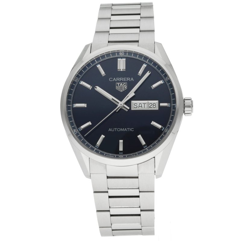 2022 TAG Heuer Carrera Calibre 5 Day & Date WBN2012.BA0640 Automatic 41mm Full Set - Image 15
