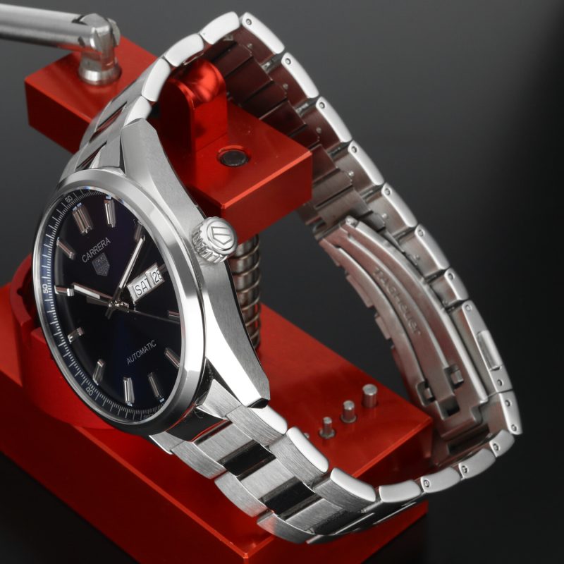 2022 TAG Heuer Carrera Calibre 5 Day & Date WBN2012.BA0640 Automatic 41mm Full Set - Image 4