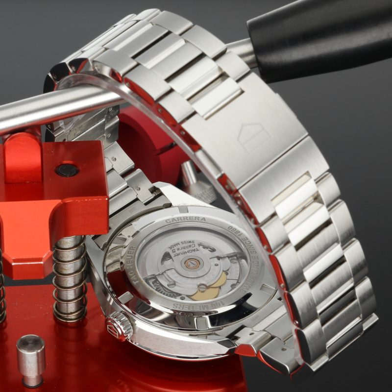 2022 TAG Heuer Carrera Calibre 5 Day & Date WBN2012.BA0640 Automatic 41mm Full Set - Image 8