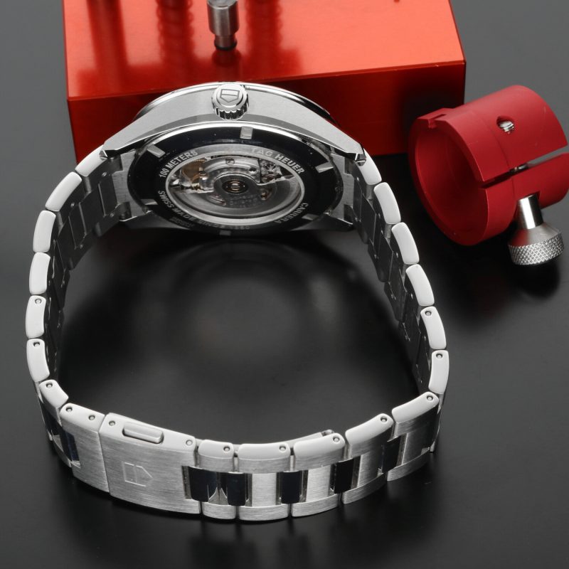 2022 TAG Heuer Carrera Calibre 5 Day & Date WBN2012.BA0640 Automatic 41mm Full Set - Image 9