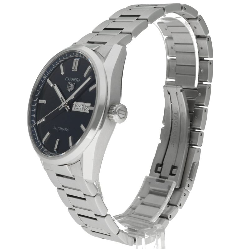 2022 TAG Heuer Carrera Calibre 5 Day & Date WBN2012.BA0640 Automatic 41mm Full Set - Image 14