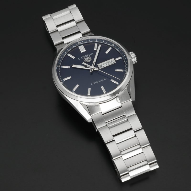 2022 TAG Heuer Carrera Calibre 5 Day & Date WBN2012.BA0640 Automatic 41mm Full Set - Image 10