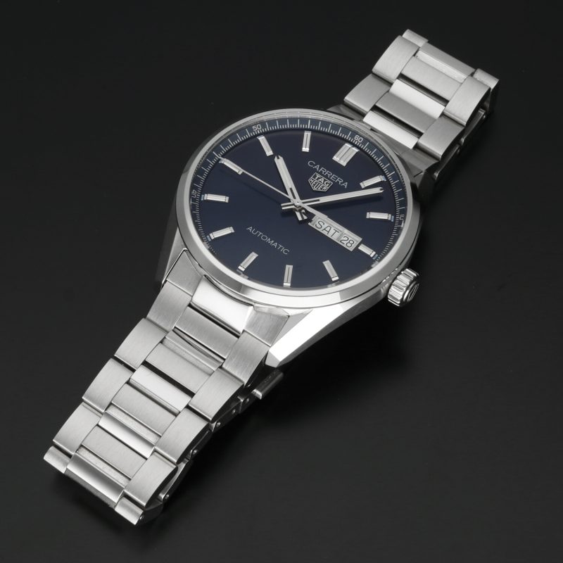 2022 TAG Heuer Carrera Calibre 5 Day & Date WBN2012.BA0640 Automatic 41mm Full Set - Image 11