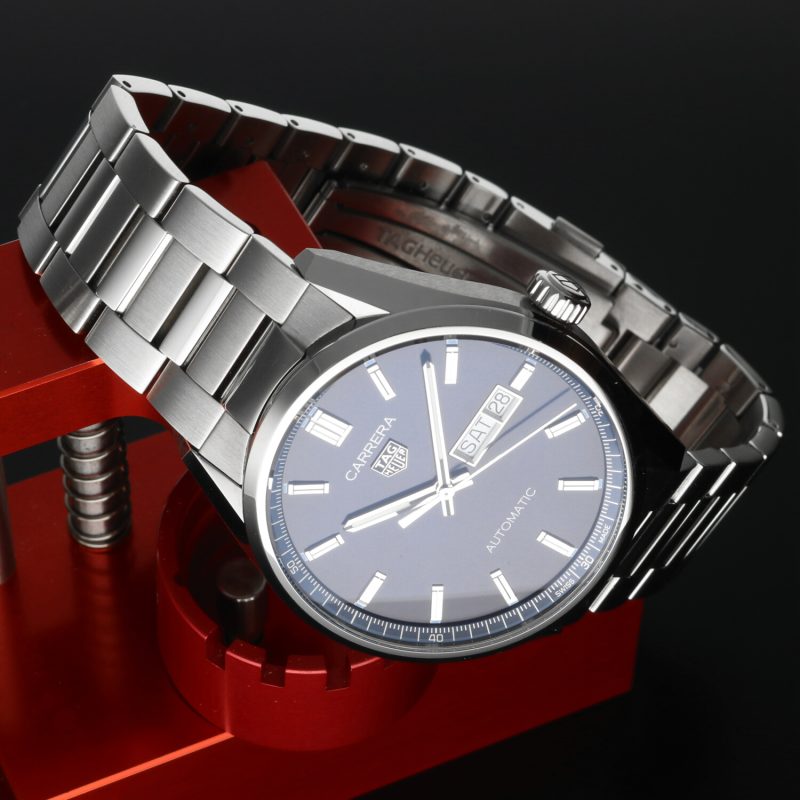 2022 TAG Heuer Carrera Calibre 5 Day & Date WBN2012.BA0640 Automatic 41mm Full Set - Image 3