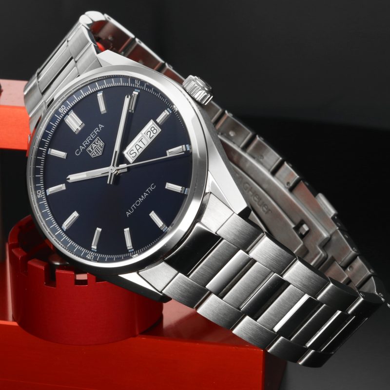 2022 TAG Heuer Carrera Calibre 5 Day & Date WBN2012.BA0640 Automatic 41mm Full Set - Image 2