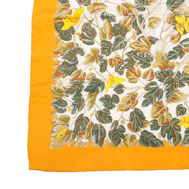 Hermès Carré 90 L'Arbre De Soie 100% Silk Scarf - Image 5