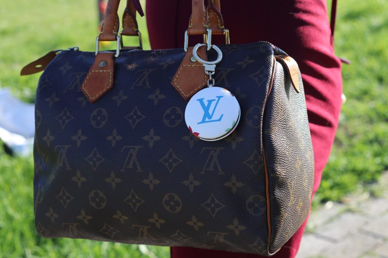 Louis Vuitton Astropill M51911 Multicolor Keychain Red Ligh - Image 5