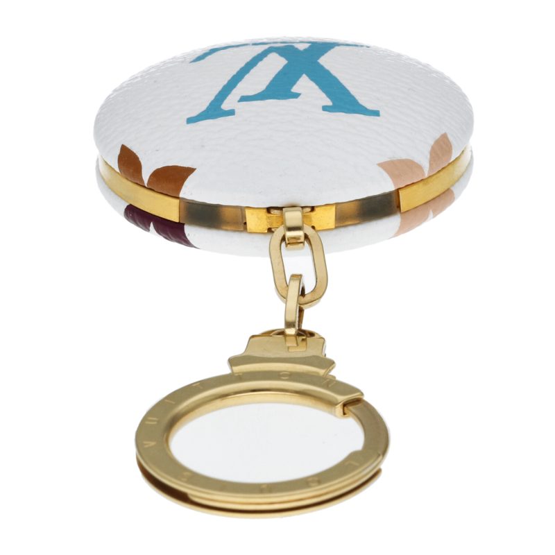 Louis Vuitton Astropill M51911 Multicolor Keychain Red Ligh - Image 7