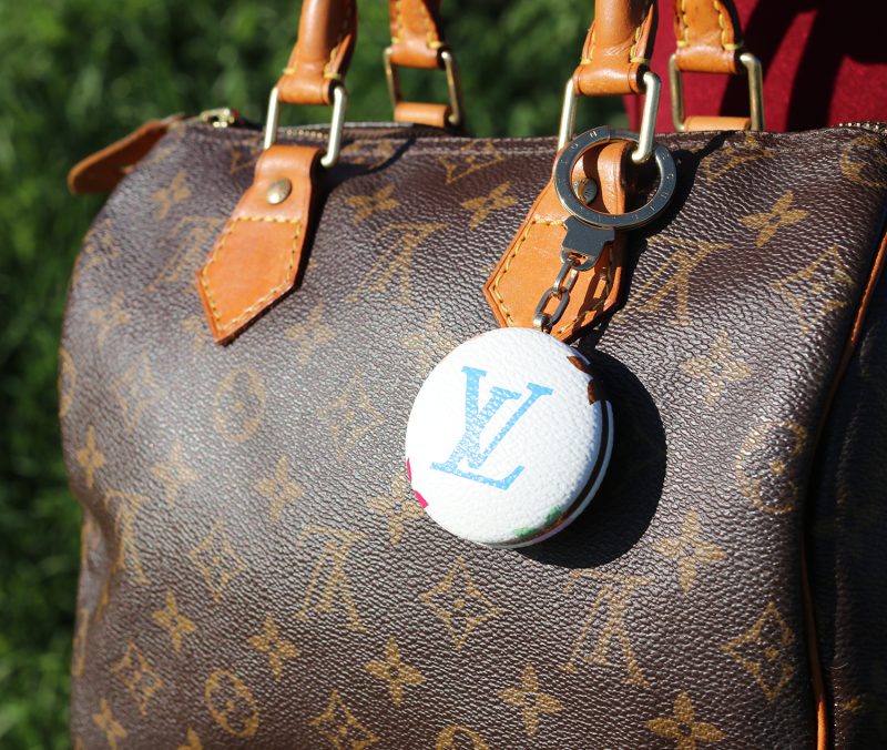 Louis Vuitton Astropill M51911 Multicolor Keychain Red Ligh - Image 2