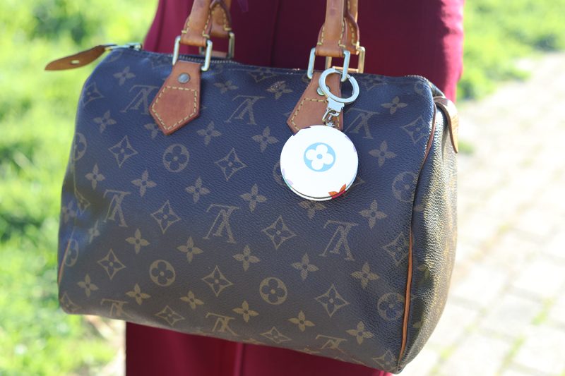 Louis Vuitton Astropill M51911 Multicolor Keychain Red Ligh - Image 3