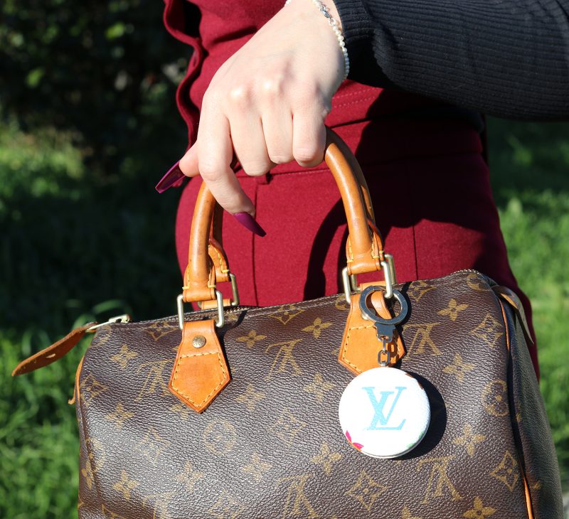 Louis Vuitton Astropill M51911 Multicolor Keychain Red Ligh - Image 4