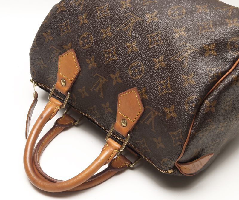 Louis Vuitton Speedy 25 Monogram M41528 2001 Pre-Loved - Image 12