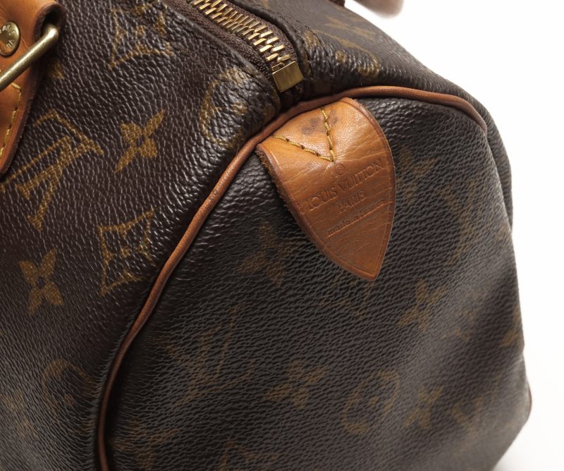 Louis Vuitton Speedy 25 Monogram M41528 2001 Pre-Loved - Image 13