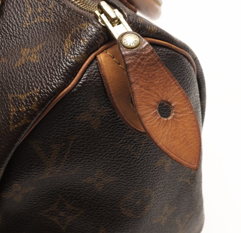 Louis Vuitton Speedy 25 Monogram M41528 2001 Pre-Loved - Image 14