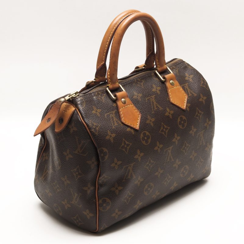Louis Vuitton Speedy 25 Monogram M41528 2001 Pre-Loved - Image 7