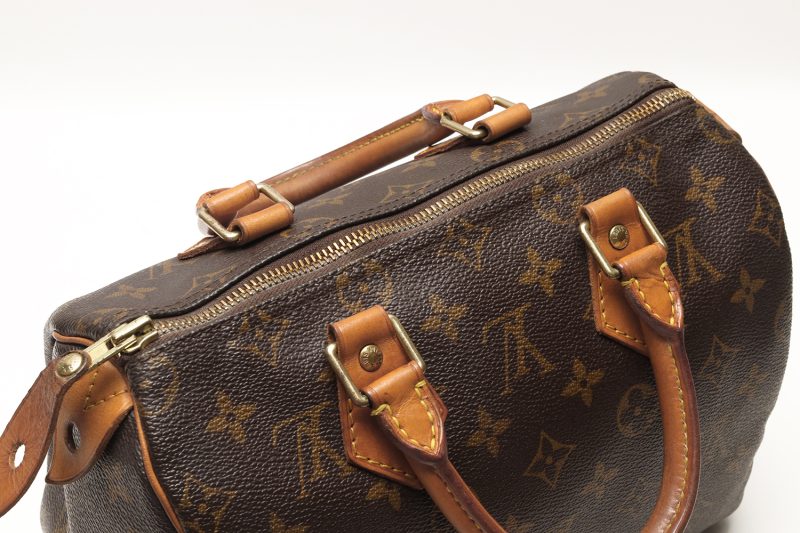 Louis Vuitton Speedy 25 Monogram M41528 2001 Pre-Loved - Image 10