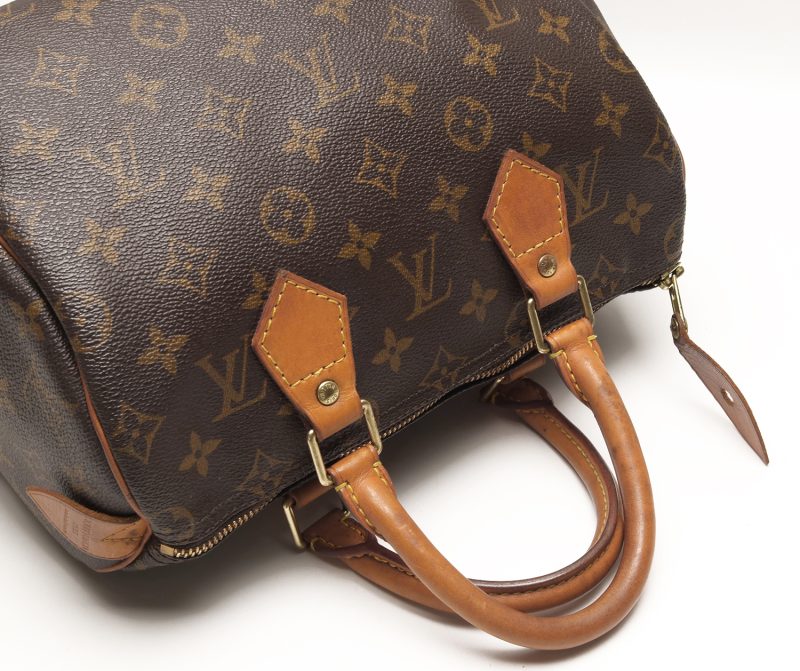 Louis Vuitton Speedy 25 Monogram M41528 2001 Pre-Loved - Image 11