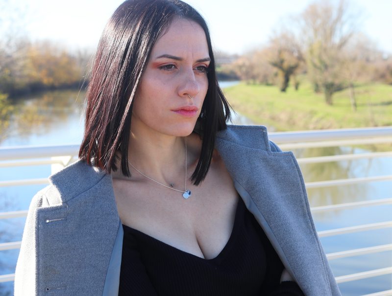 Tiffany Collana Doppio Pendente a Forma Cuore Argento 925 Return to Tiffany - immagine 2