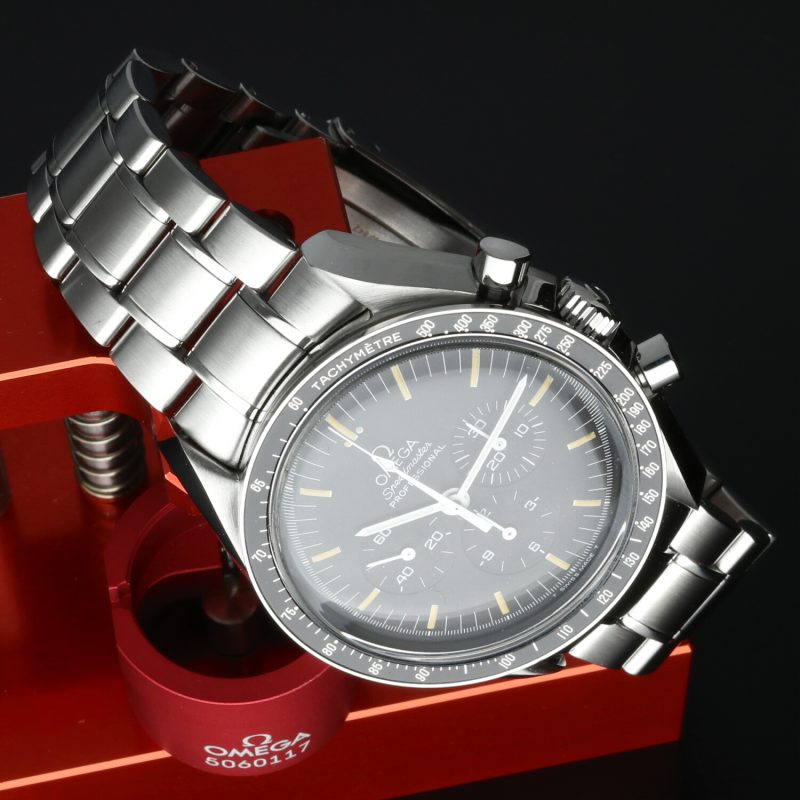 1996 Omega Speedmaster Professional Moonwatch 35905000 Box and Papers - Fully Serviced by Omega - Image 3