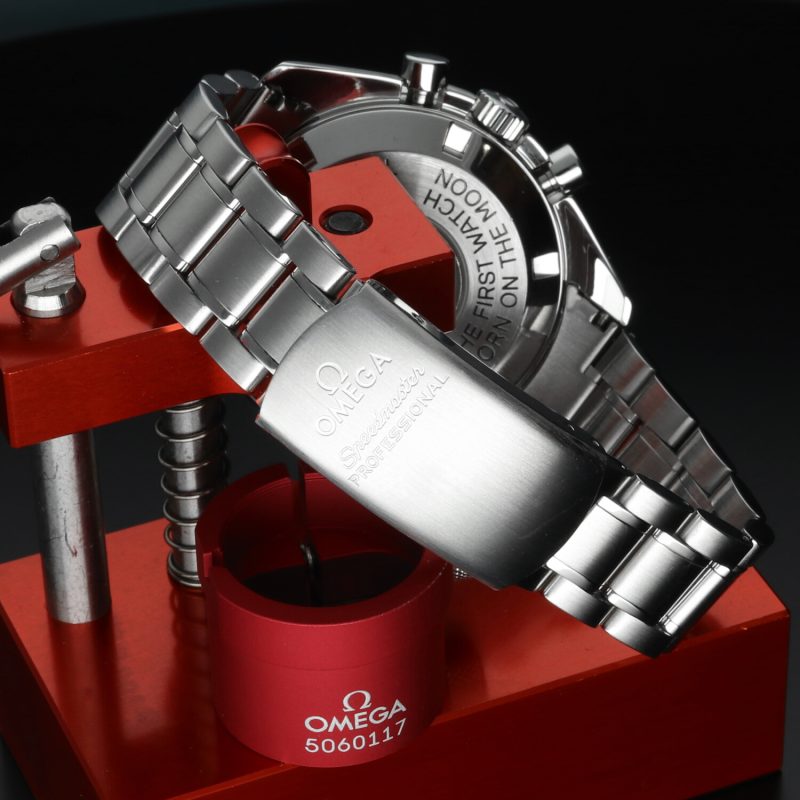 1996 Omega Speedmaster Professional Moonwatch 35905000 Box and Papers - Fully Serviced by Omega - Image 7