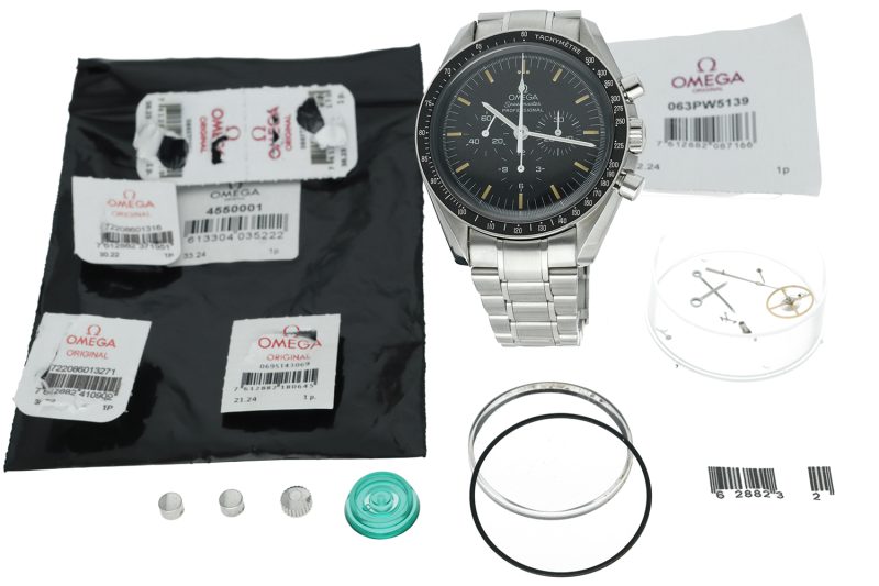 1996 Omega Speedmaster Professional Moonwatch 35905000 Box and Papers - Fully Serviced by Omega - Image 15