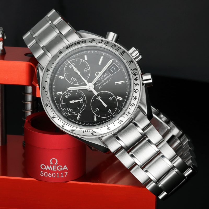2004 Omega Speedmaster Date Reduced 35135000 Automatic 39mm Full Set - Fully Serviced by Omega - Image 3