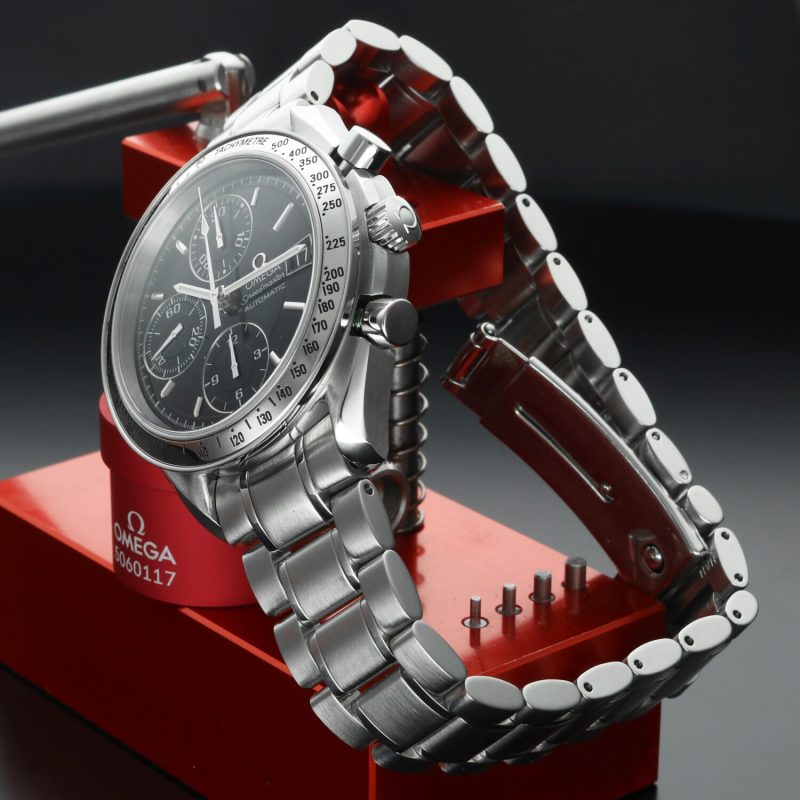 2004 Omega Speedmaster Date Reduced 35135000 Automatic 39mm Full Set - Fully Serviced by Omega - Image 4