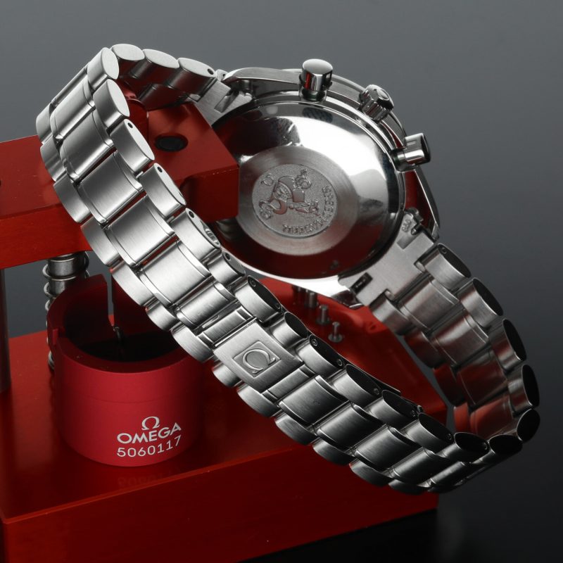 2004 Omega Speedmaster Date Reduced 35135000 Automatic 39mm Full Set - Fully Serviced by Omega - Image 6