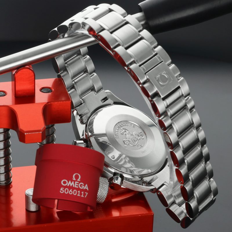 2004 Omega Speedmaster Date Reduced 35135000 Automatic 39mm Full Set - Fully Serviced by Omega - Image 9