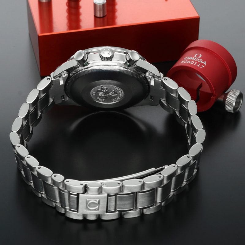 2004 Omega Speedmaster Date Reduced 35135000 Automatic 39mm Full Set - Fully Serviced by Omega - Image 10