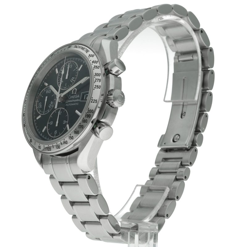 2004 Omega Speedmaster Date Reduced 35135000 Automatic 39mm Full Set - Fully Serviced by Omega - Image 15