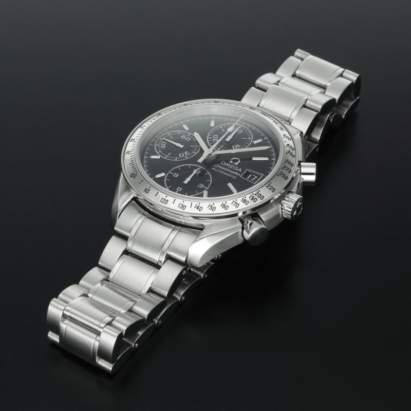 2004 Omega Speedmaster Date Reduced 35135000 Automatic 39mm Full Set - Fully Serviced by Omega - Image 12