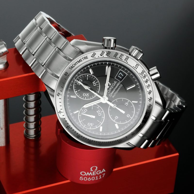 2004 Omega Speedmaster Date Reduced 35135000 Automatic 39mm Full Set - Fully Serviced by Omega - Image 2